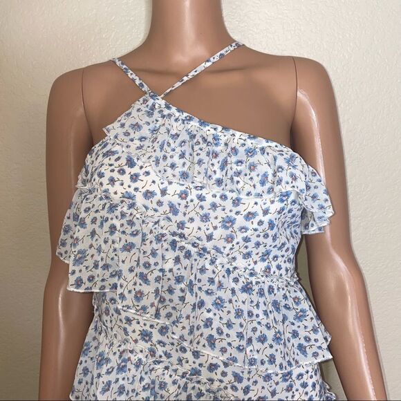 SHEIN SZ M multi tiered ruffles lightweight dress - Picture 6 of 9